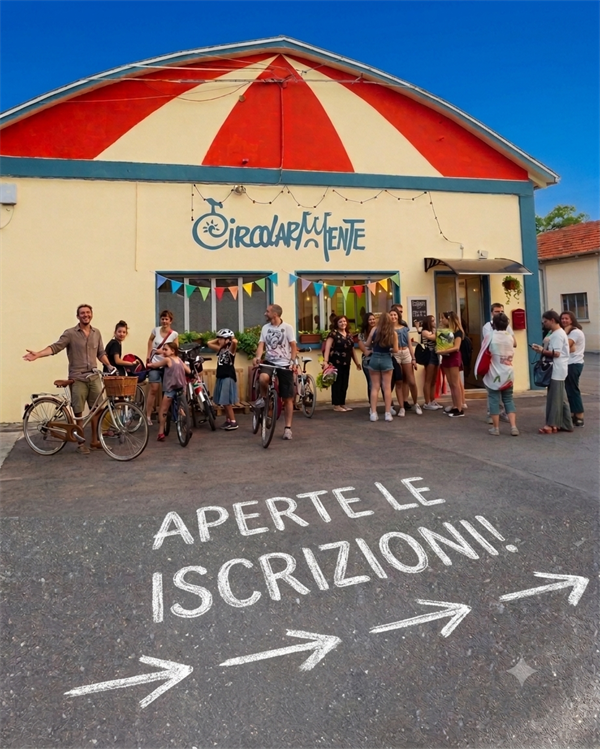 Aperte le iscrizioni ai corsi!